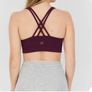 NWT We Wander Serena Strappy Sports Bra